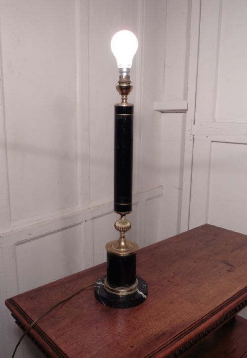 fig 2. French Ebonised Table Lamp