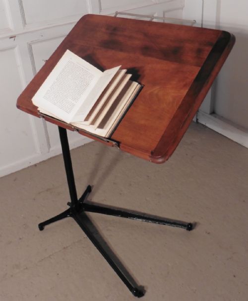 Reading Stand Over Bed Table, Fireside Table