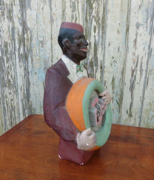 fig 1. Vintage French Advertising Model for FULDA Tyres
