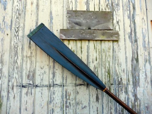 fig 1. Richmond Rowing Club Trophy Sculling Oar,