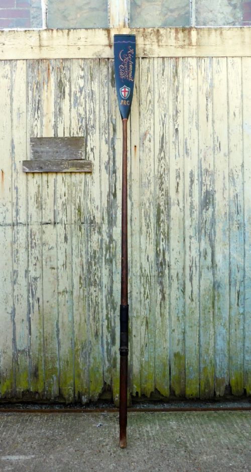 fig 2. Richmond Rowing Club Trophy Sculling Oar,