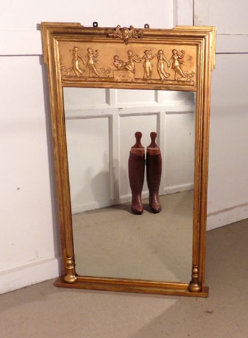 fig 1. Regency Gilt Mirror
