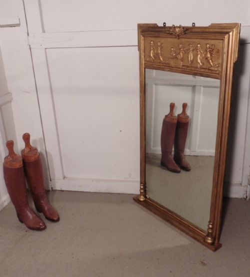 fig 2. Regency Gilt Mirror