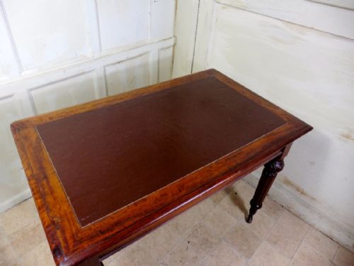 fig 1. Early Victorian Mahogany Writing Table