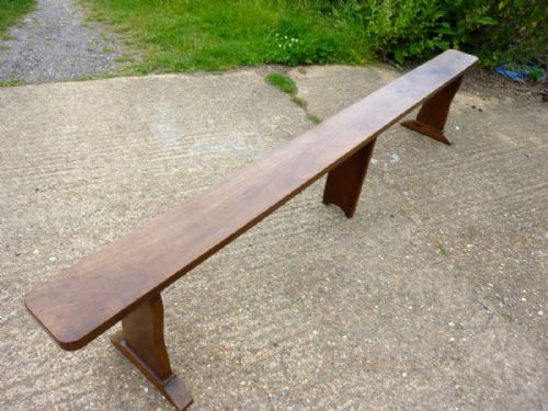 Old French Elm Farmhouse Kitchen Bench