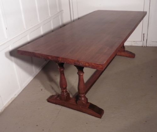 French Country Oak Refectory Table
