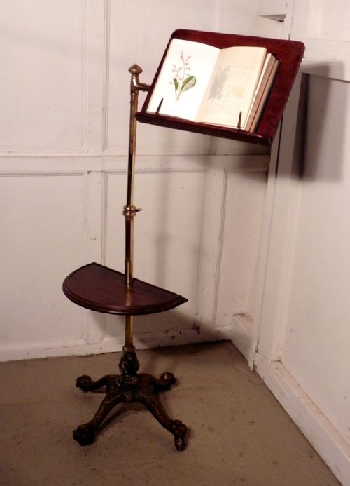 19th Century Reading or Music Stand