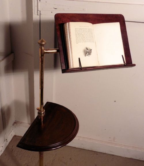 fig 1. 19th Century Reading or Music Stand