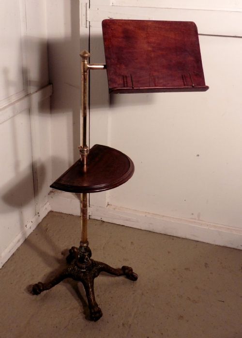 fig 2. 19th Century Reading or Music Stand