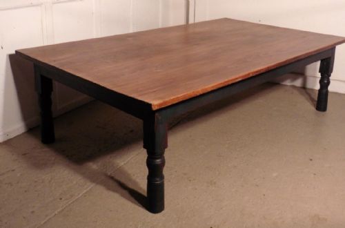 fig 1. Large French Walnut Coffee Table