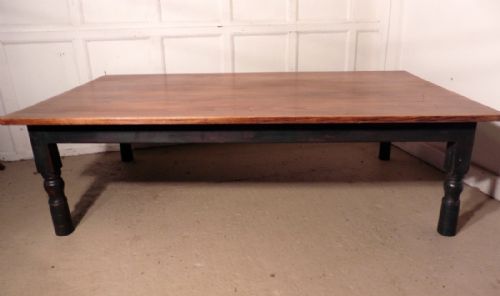 fig 2. Large French Walnut Coffee Table