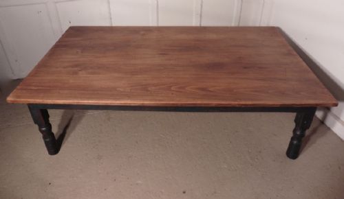 fig 3. Large French Walnut Coffee Table