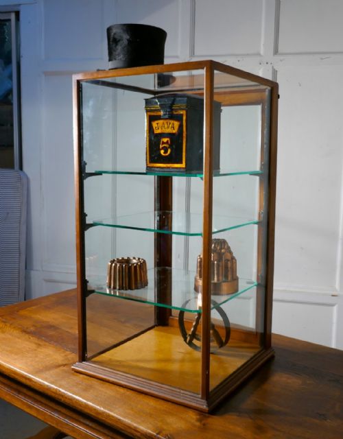 A Victorian Counter Top Shop Display Cabinet, Sweet Shop Jewellers