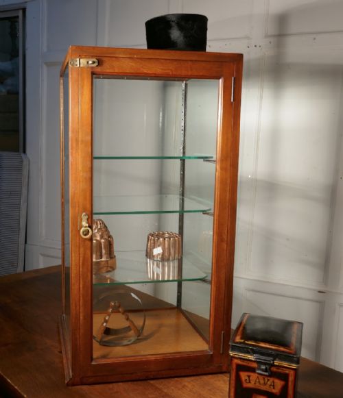 fig 1. A Victorian Counter Top Shop Display Cabinet, Sweet Shop Jewellers 