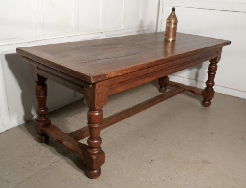 19th Century French Country Oak Table