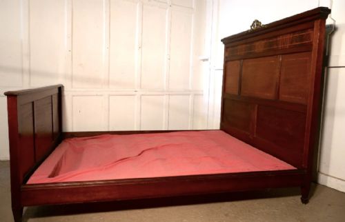 fig 1. A Stunning French Empire Style Double King Size Bed