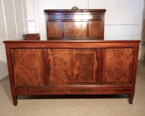 fig 2. A Stunning French Empire Style Double King Size Bed