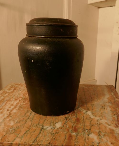 fig 2. Painted Shop Tobacco Jar