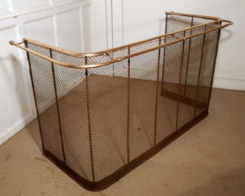 Victorian Nursery Fire Guard or Club Fender