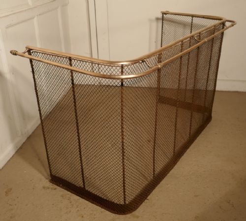 fig 1. Victorian Nursery Fire Guard or Club Fender