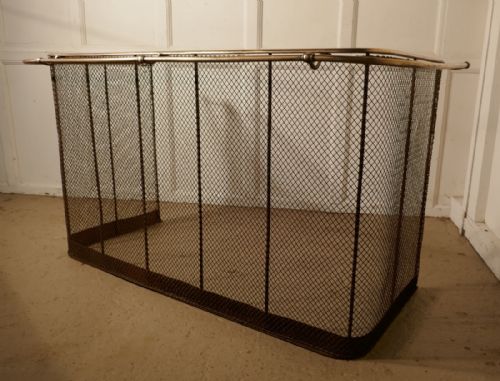 fig 3. Victorian Nursery Fire Guard or Club Fender