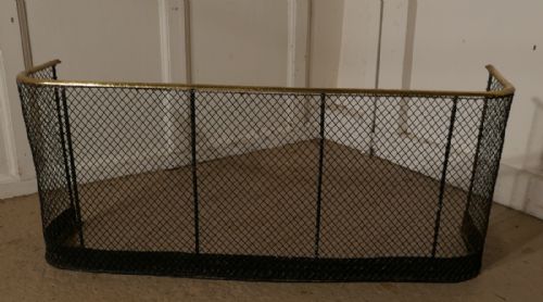 Victorian Nursery Fire Guard or Club Fender