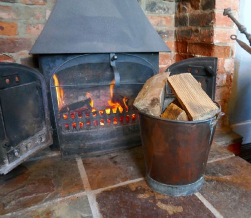 fig 1. 18th Century French Copper Dairy Pail or Log Bucket