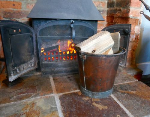 fig 2. 18th Century French Copper Dairy Pail or Log Bucket