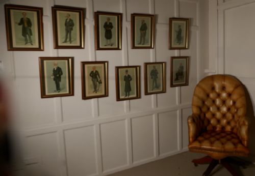 Collection of 10 Vanity Fair “Spy”prints