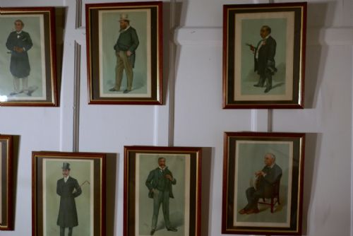 fig 1. Collection of 10 Vanity Fair “Spy”Prints