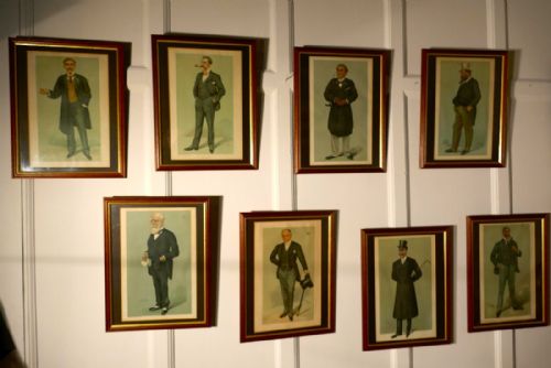 fig 2. Collection of 10 Vanity Fair “Spy”Prints