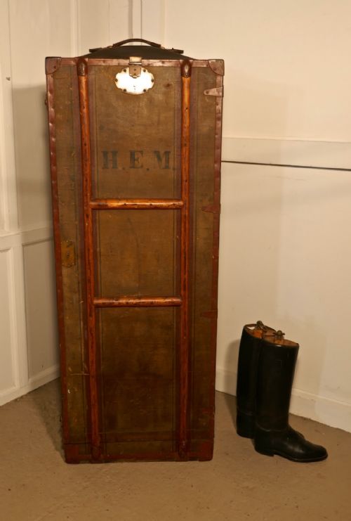 Gentleman’s Portmanteau, Steamer Trunk by Morits Madler, Safari Wardrobe