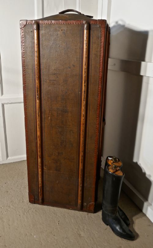 fig 2. Gentleman’s Portmanteau, Steamer Trunk by Morits Madler, Safari Wardrobe