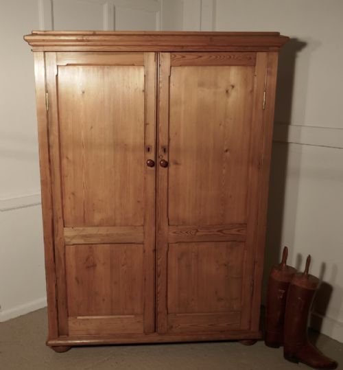 Victorian School Book Cupboard, Kitchen Store Cupboard