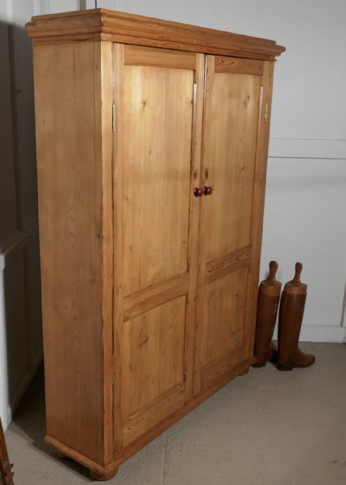 fig 3. Victorian School Book Cupboard, Kitchen Store Cupboard 