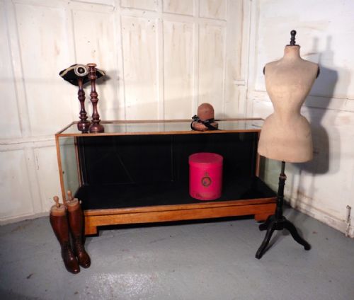 Vintage Art Deco Haberdashery Shop Counter, Shop Display