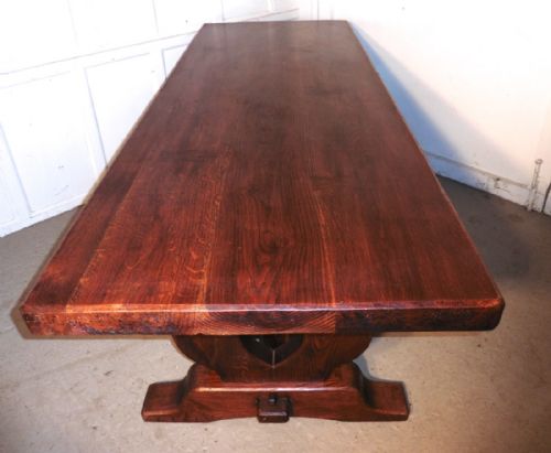 fig 3. French Oak Refectory Table