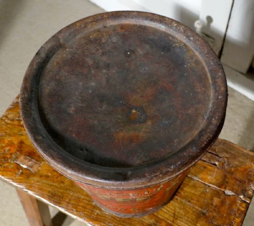 fig 1. Charming Lovell’s Toffee Tin, Bucket,