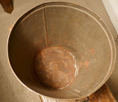 fig 2. Charming Lovell’s Toffee Tin, Bucket,
