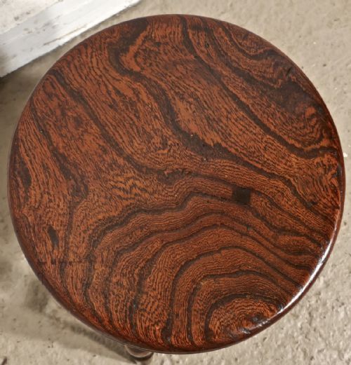 fig 3. 19th Century Elm Dairy Stool