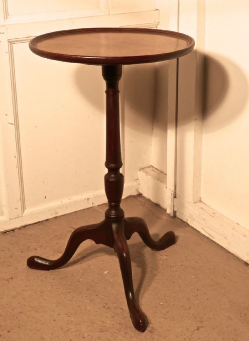 Small 19th Century Mahogany Wine Table