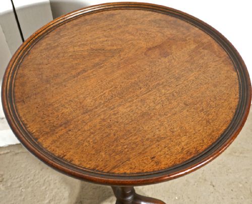 fig 2. Small 19th Century Mahogany Wine Table