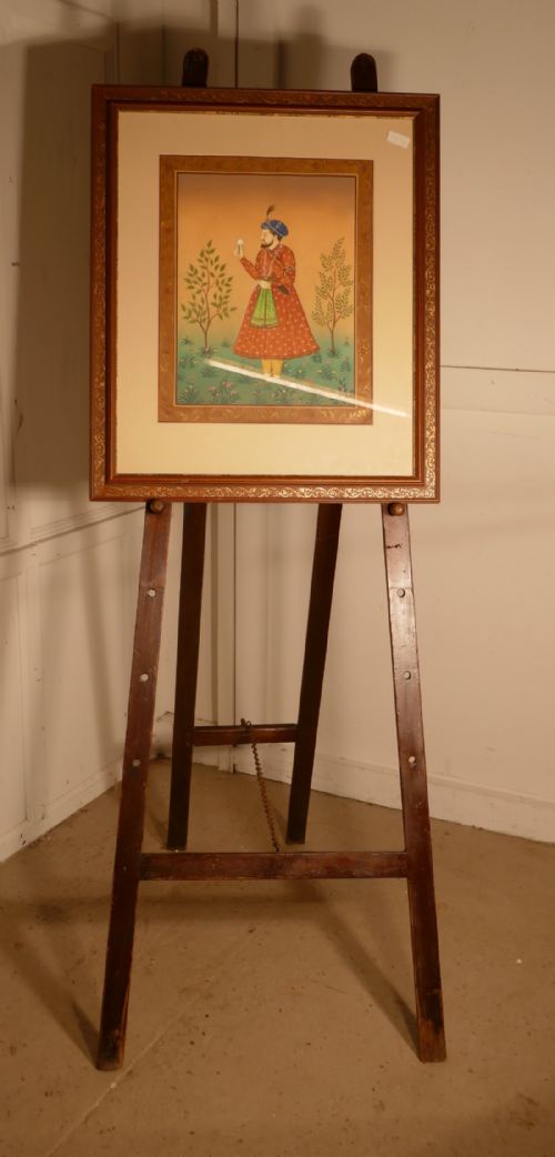 fig 2. Large Rustic Pine Artists’ Easel, or Blackboard Easel by Philip & Trace Ltd