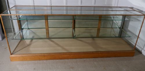 fig 2. Very Long Victorian Haberdashery Mirrored Shop Counter