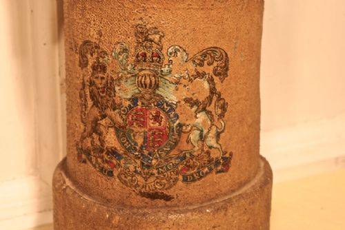 fig 4. British Army Canvas Artillery Shell Carriers, or Quirky Stick Stands