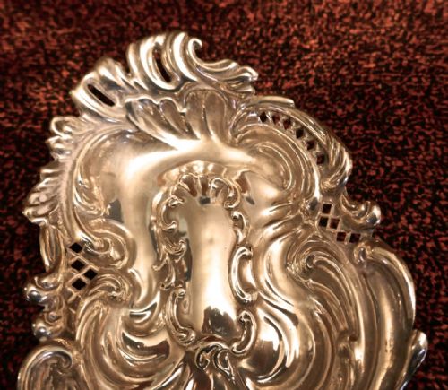 fig 4. A Pair of Solid Silver Art Nouveau Sweet Dishes by Mappin Brothers, 1897