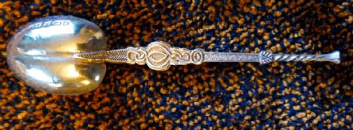 fig 2. Set of Silver Spoons Commemorating the Coronation of Edward VII & Queen Alexandra 1902