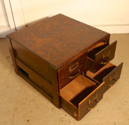 fig 2. Chemist Drawers, Filing Cabinet