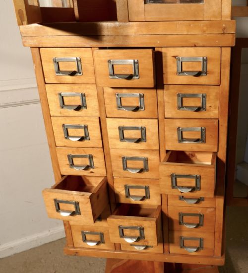 fig 3. Revolving Specimen or Collectors Cabinet