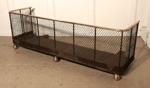fig 2. Victorian Nursery Fire Guard or Club Fender